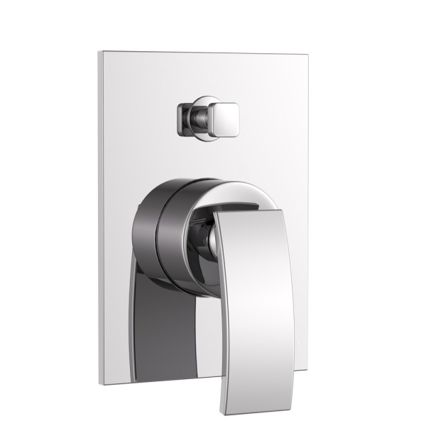 Single Lever Hi Flow In-wall Diverter